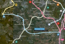 Появилась схема развития метро в Новой Москве