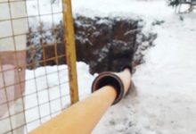 Наша газовая труба со стороны Кронбурга