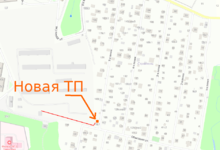 Место нахождения общий план