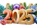 Праздник встречи Нового 2025 года